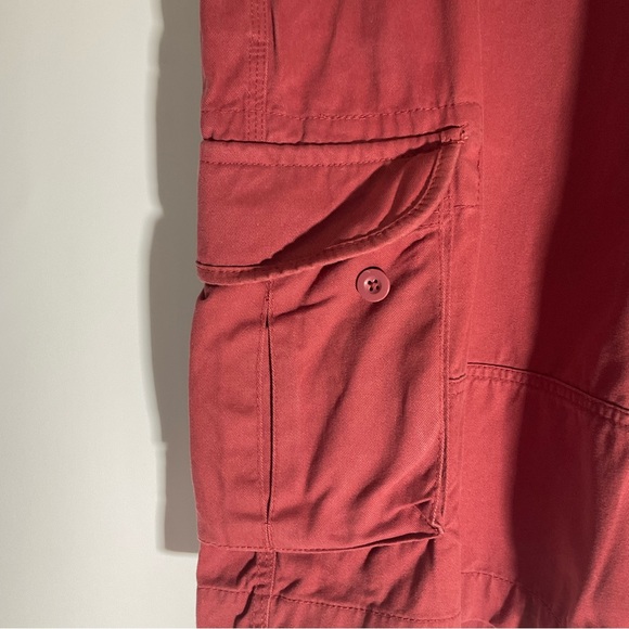 Heritage Consensus Authentic Rugged Cargo 100% Cotton Classic Chino Shorts Sz 42 - Picture 10 of 16